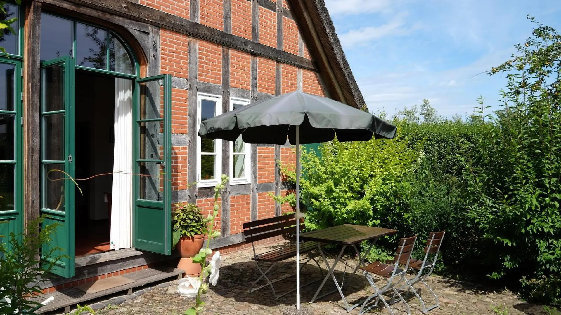 דירה Auf Dem Deich - Ferienwohnungen Im Bremer Blockland