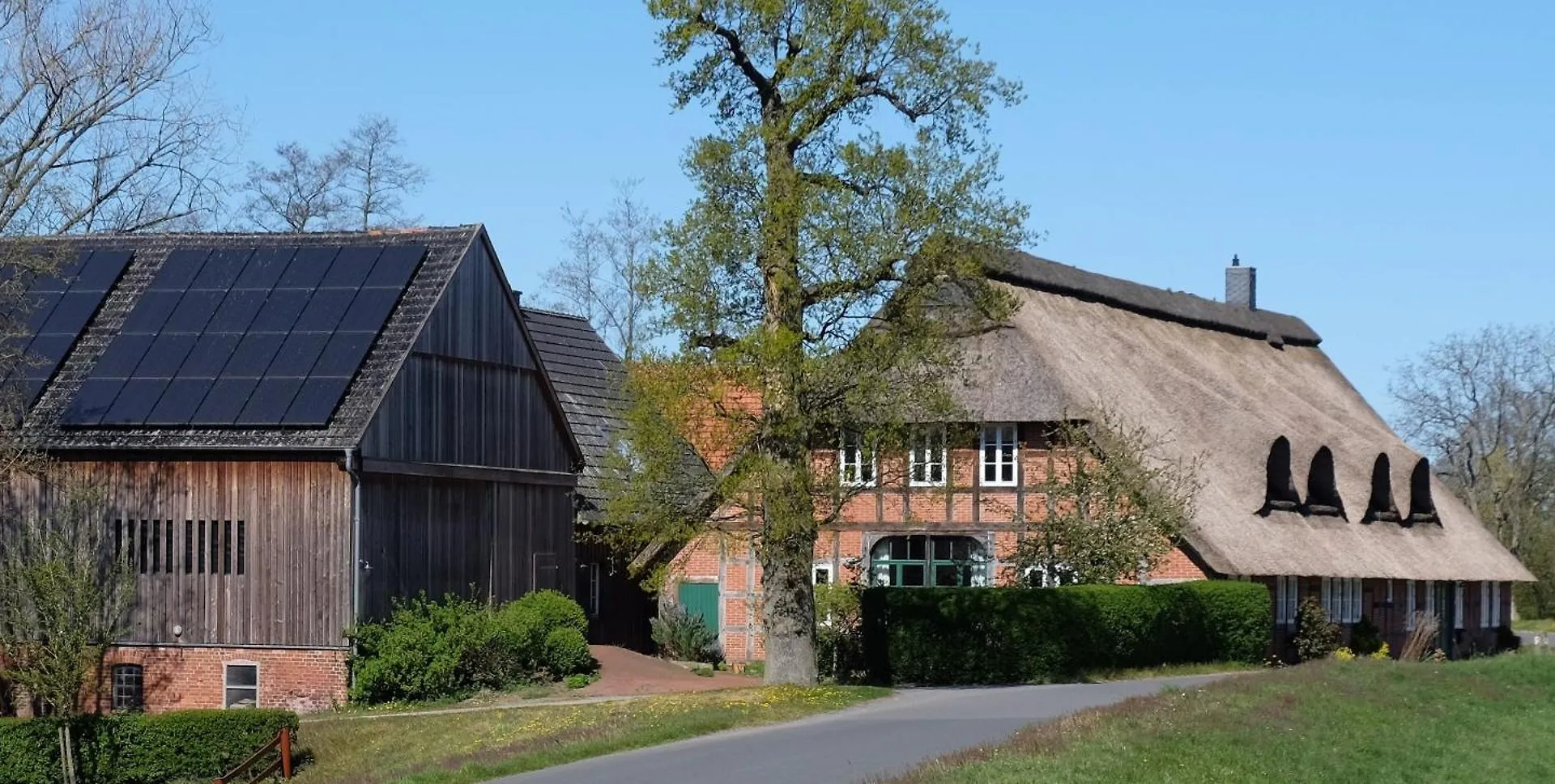 Auf Dem Deich - Ferienwohnungen Im Bremer Blockland